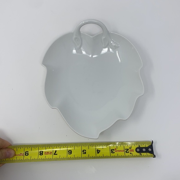 Hutschenreuther Germany Leaf Dish White - Picture 7 of 7